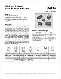 Click here to download SMP1302-001 Datasheet