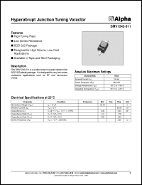 Click here to download SMV1245-011 Datasheet