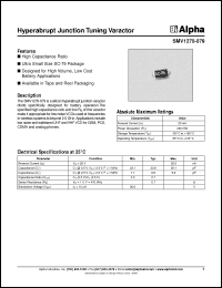 Click here to download SMV1270-079 Datasheet