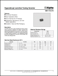 Click here to download SMV1705-079 Datasheet