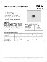 Click here to download SMV1770-079 Datasheet