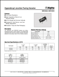 Click here to download SMV2022-001 Datasheet