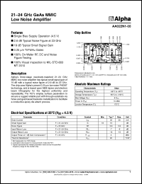 Click here to download AA022N1-00 Datasheet