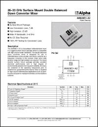 Click here to download AM028D1-A2 Datasheet