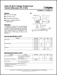 Click here to download AT006N3-01 Datasheet