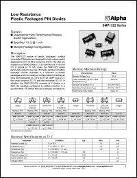 Click here to download SMP1322-001 Datasheet
