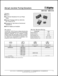 Click here to download SMV1405-001 Datasheet