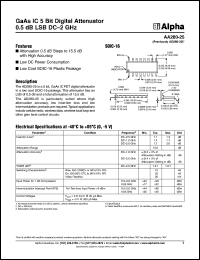 Click here to download AA280 Datasheet