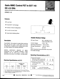 Click here to download AD004T2-00 Datasheet