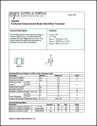 Click here to download AO4406 Datasheet