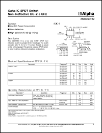 Click here to download AS002M2-12 Datasheet