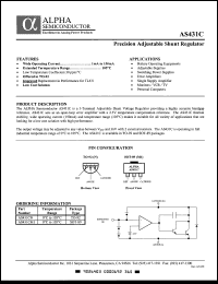 Click here to download AS431CN Datasheet