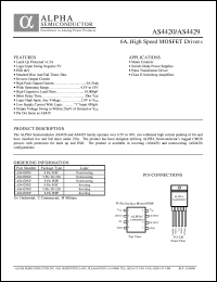 Click here to download AS4420 Datasheet