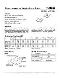 Click here to download SMV2021-000 Datasheet