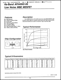 Click here to download AF040N2-00 Datasheet