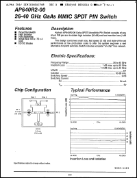 Click here to download AP640R2-00 Datasheet