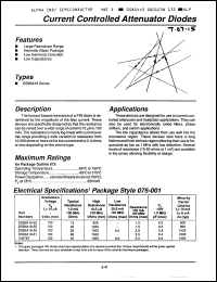 Click here to download DSB6419-61 Datasheet