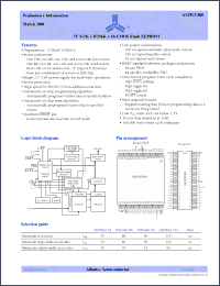 Click here to download AS29LV400B-70 Datasheet