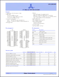 Click here to download AS4C256K16E0-30 Datasheet