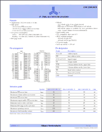 Click here to download AS4C256K16E0-35JC Datasheet