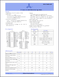Click here to download AS4C256K16F0-25 Datasheet