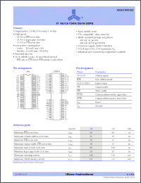 Click here to download AS4LC1M16E5-50 Datasheet
