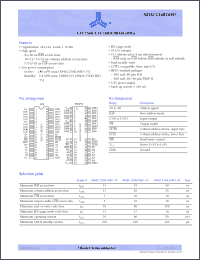 Click here to download AS4LC256K16E0-60TC Datasheet