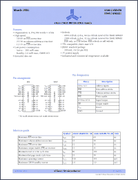 Click here to download AS4LC4M4E0-50 Datasheet