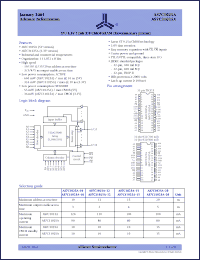 Click here to download AS7C31025A-10JC Datasheet