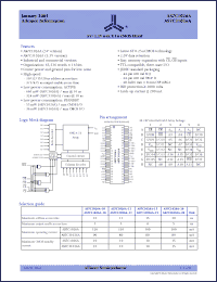 Click here to download AS7C1026A-10 Datasheet