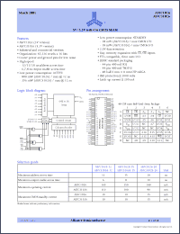 Click here to download AS7C1026-12 Datasheet