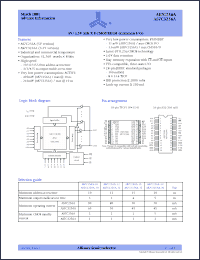 Click here to download AS7C256A-10 Datasheet