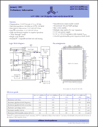 Click here to download AS7C33128PFS16A-100 Datasheet