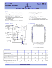 Click here to download AS7C33128PFS16A-166TQC Datasheet