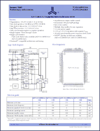 Click here to download AS7C33128PFS32 Datasheet