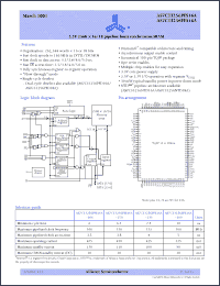 Click here to download AS7C33256PFS18A-133TQI Datasheet