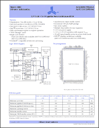 Click here to download AS7C33512PFS16A-100 Datasheet