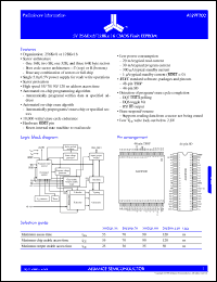 Click here to download AS29F200T-70SI Datasheet