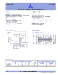 Click here to download AS6UA5128 Datasheet