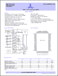 Click here to download AS7C3128PFS32-5TQC Datasheet