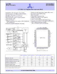 Click here to download AS7C3256PFS18A-3.8TQC Datasheet