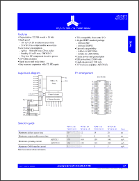 Click here to download AS7C3513-10JC Datasheet