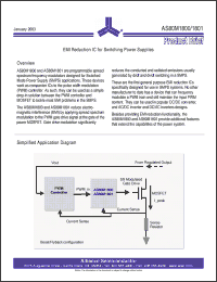 Click here to download AS80M1800 Datasheet
