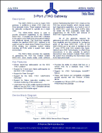 Click here to download AS91L1003U-40F100-IF Datasheet