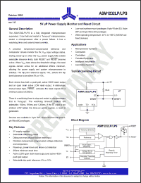 Click here to download ASM1232LP Datasheet