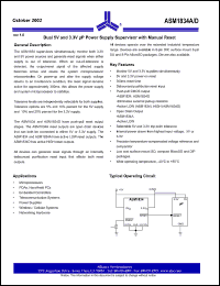 Click here to download ASM1834 Datasheet