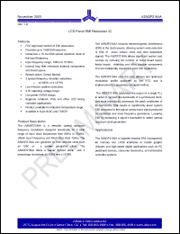 Click here to download ASM3P2184A-08 Datasheet