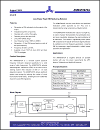 Click here to download ASM3P2870A-06 Datasheet