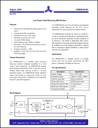 Click here to download ASM3P2879AF-08TT Datasheet