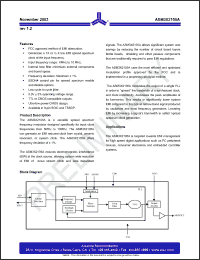Click here to download ASM3X2105 Datasheet